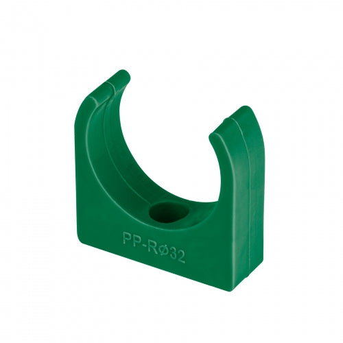 Abrazadera PPR, 1', tipo U, Foset 46797 CV-103
