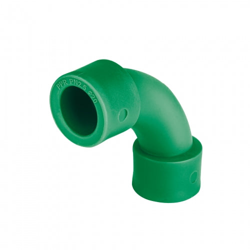 Curva 90° de PPR 3/4' x 1/2', Foset Termoflow 45261 CV-401