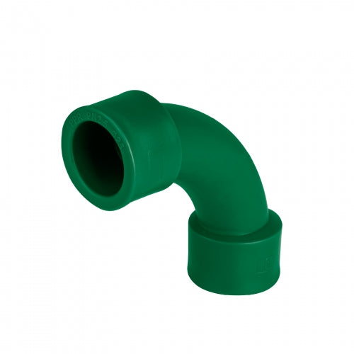 Curva 90° de PPR 1' x 1/2', Foset Termoflow 45262 CV-402