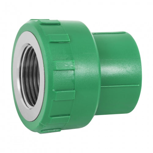 Adaptador PPR 1' hembra con inserto metálico, Foset 49887 CV-603
