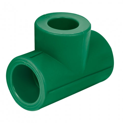 Tee reducida de PPR 3/4' x 1/2' x 1/2', Foset 49843 CV-721