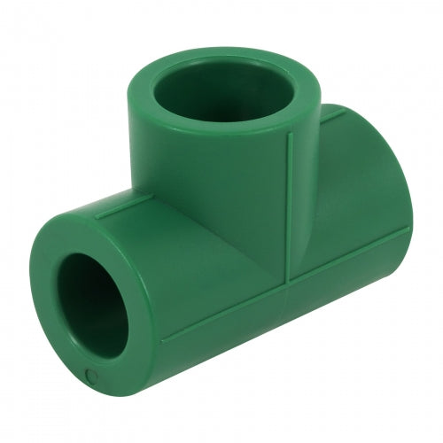 Tee reducida de PPR 3/4' x 1/2' x 3/4', Foset 49845 CV-723