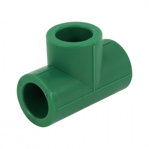 Tee sencilla de PPR 1/2', Foset 49832 CV-761