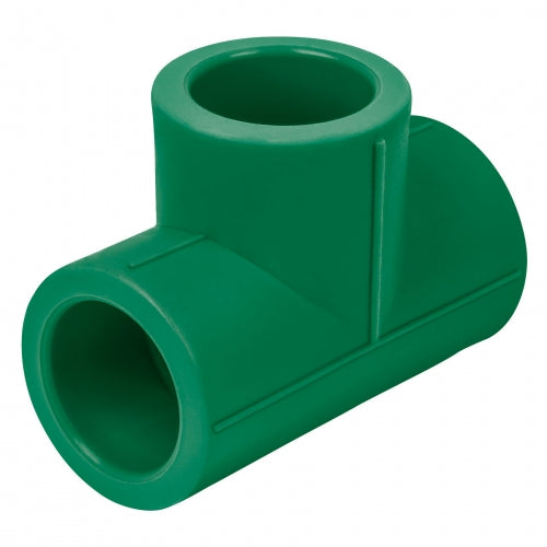 Tee sencilla de PPR 3/4', Foset 49833 CV-762