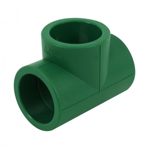 Tee sencilla de PPR 1-1/2', Foset 45466 CV-765