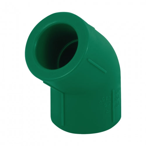 Codo 45° PPR, 1/2', Foset 49867 CV-861