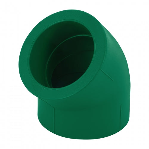 Codo 45° PPR, 2', Foset 45464 CV-866