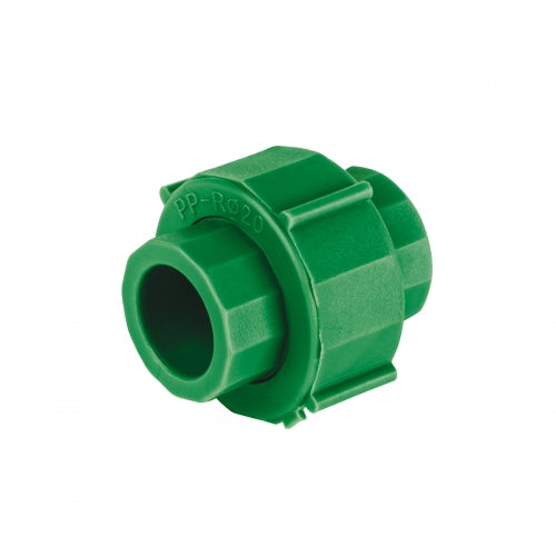 Tuerca unión PPR, plástica, 1/2', Foset 45556 CV-961