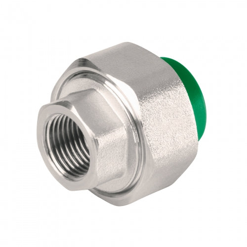 Tuerca unión PPR, mixta inserto metálico, 1/2', Foset 49816 CV-981