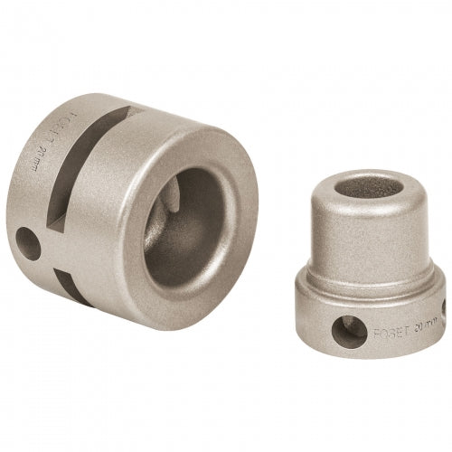 Dado para termofusora de 1/2' (20 mm), Foset 45172 CV-D1