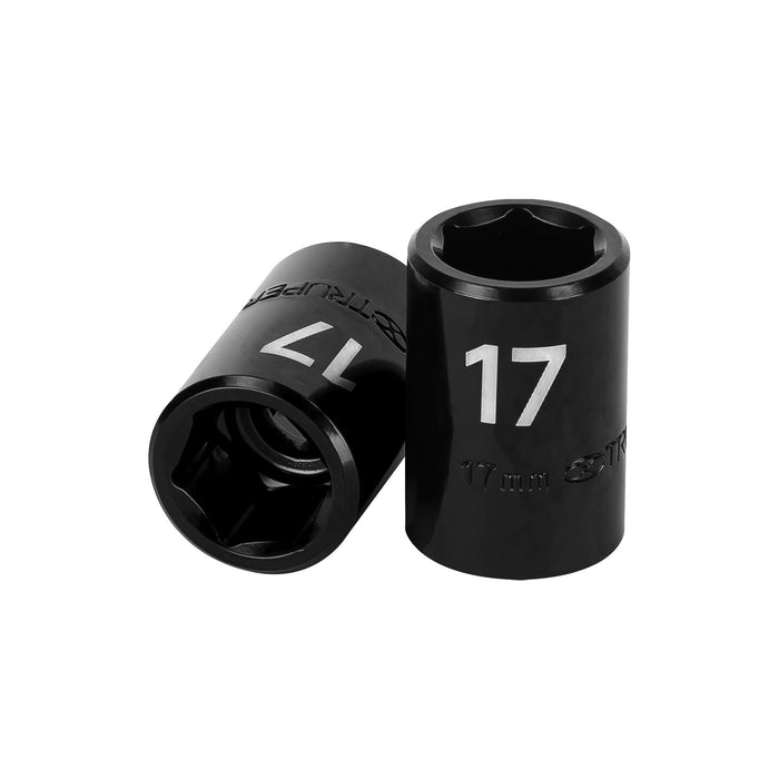 Dado cuadro 1/2' de impacto 6 puntas de 17 mm, Truper 12417 D-7417-M