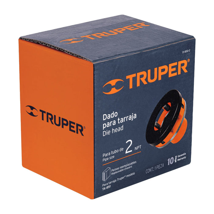 Dado 2' para tarrajas TA-850 y TA-851, Truper 13084 D-850-2