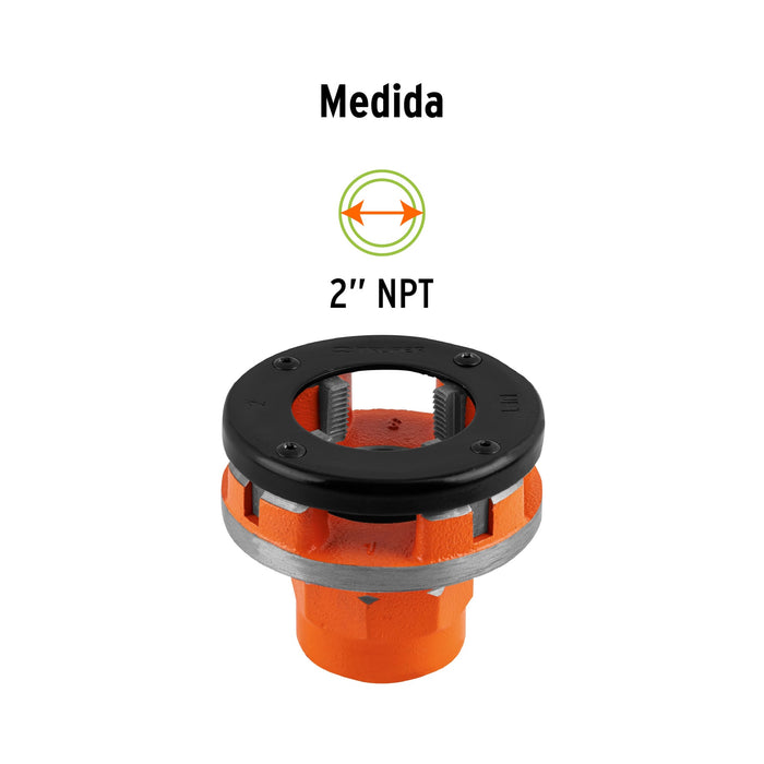 Dado 2' para tarrajas TA-850 y TA-851, Truper 13084 D-850-2