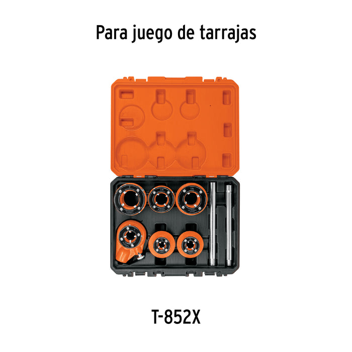 Dado de 1-1/2' para tarrajas T-852X, Truper Expert 14507