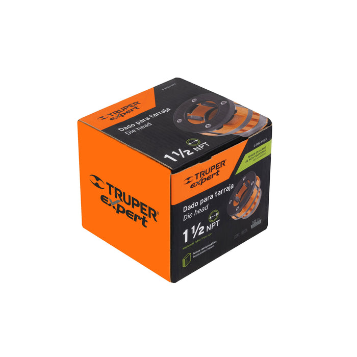 Dado de 1-1/2' para tarrajas T-852X, Truper Expert 14507
