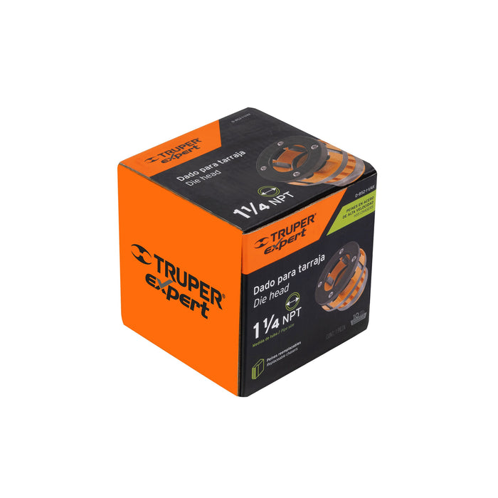 Dado de 1-1/4' para tarrajas T-852X, Truper Expert 14504