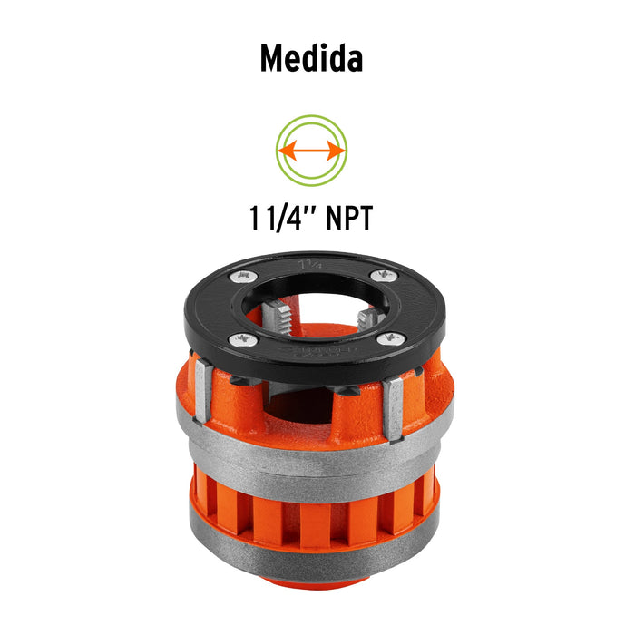Dado de 1-1/4' para tarrajas T-852X, Truper Expert 14504