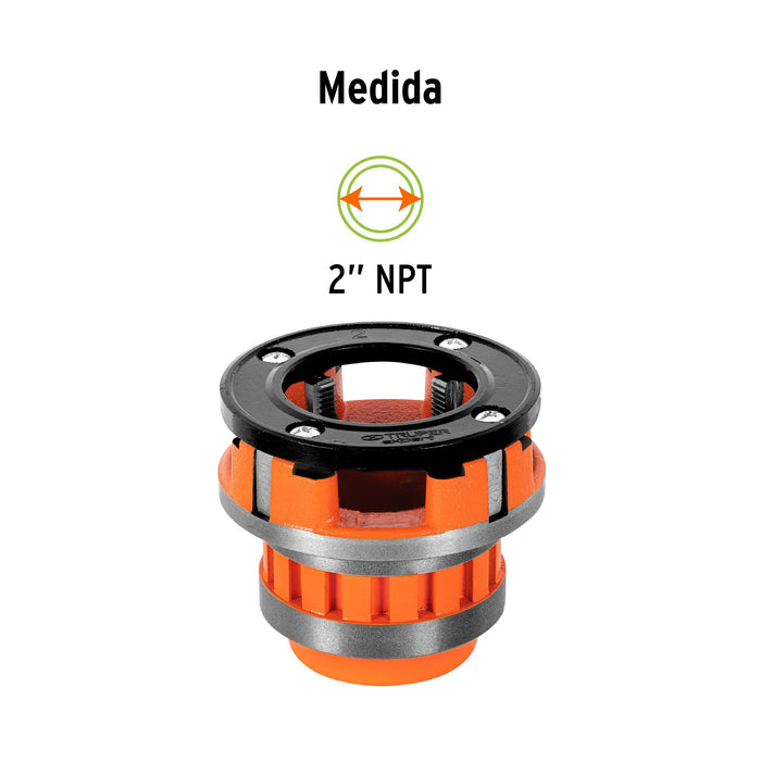 Dado de 2' para tarrajas T-852X, Truper Expert 14611 D-852-2X
