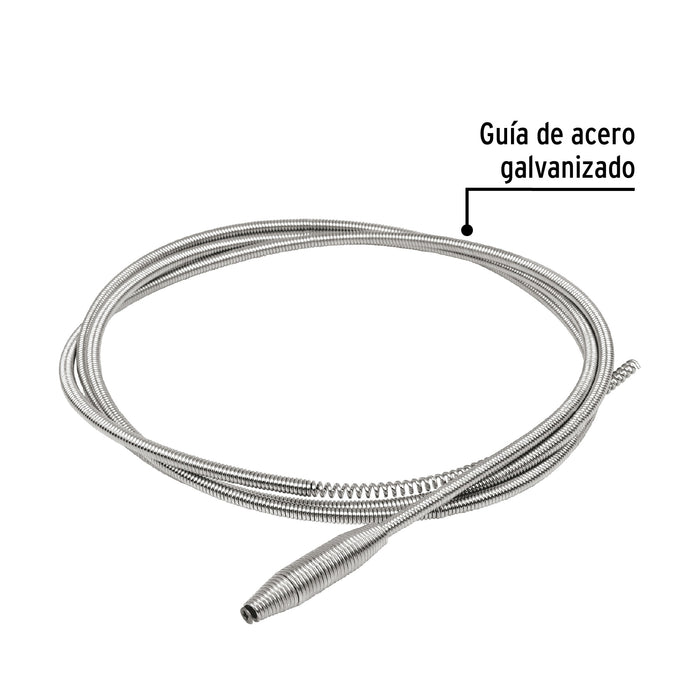 Destapacaños de 1.8 m manual, Pretul 22882 DECA-6P