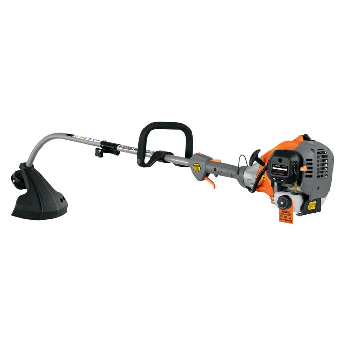 Desbrozadora a gasolina 26cc mango tipo 'D', 17'corte, curva 12496 DES-26C