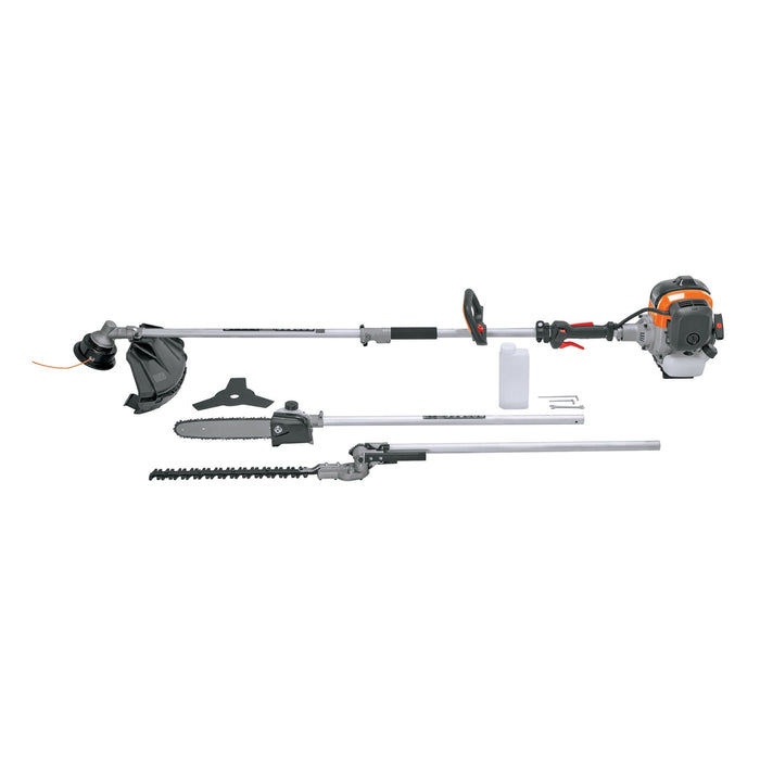 Desbrozadora multifuncional 4 en 1, a gasolina 45 cc, Truper 103205 DES-45M