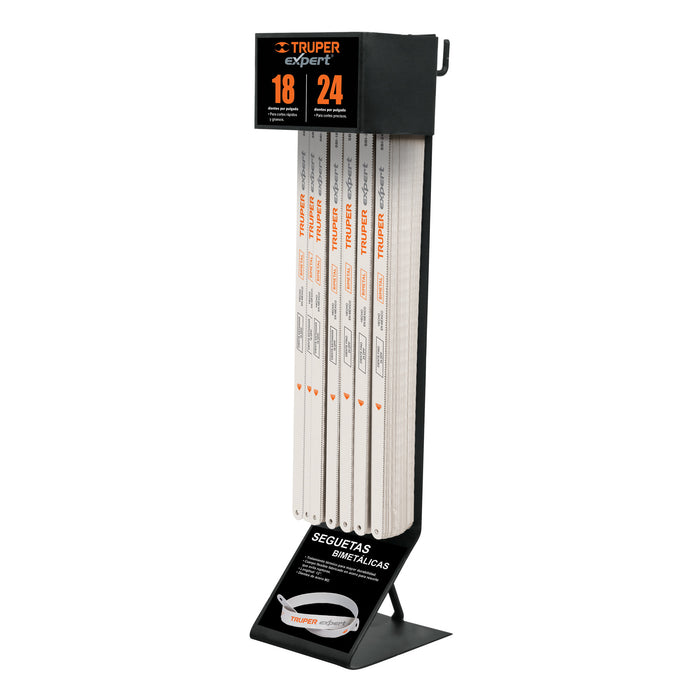 Rack despachador con 300 seguetas 55582 DESP-SEG