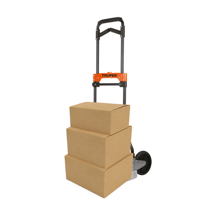 Diablo de carga, plegable, mango abatible, 170 kg, Truper 103199 DIA-170