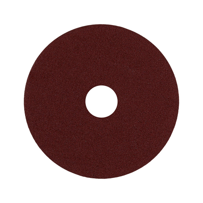 Disco lija 4-1/2' con respaldo de fibra, grano 120, Truper 100128 DILF-4120
