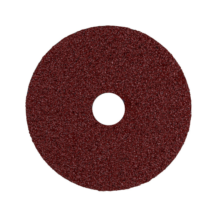 Disco de lija 4-1/2' con respaldo de fibra, grano 24, Truper 100124 DILF-424