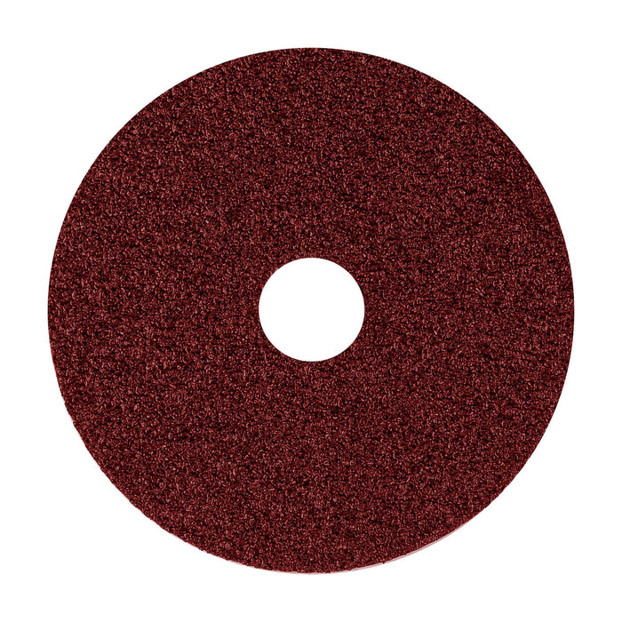 Disco de lija 4-1/2' con respaldo de fibra, grano 36, Truper 100125 DILF-436