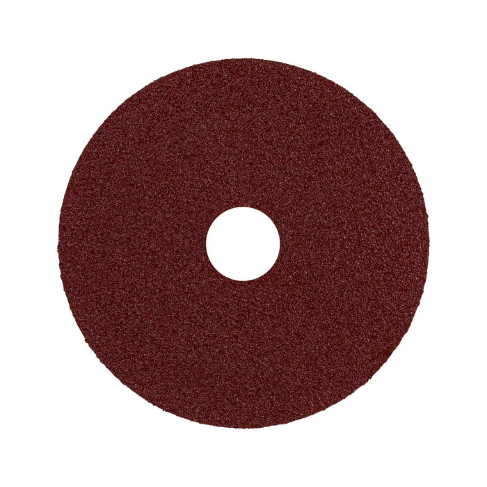 Disco de lija 4-1/2' con respaldo de fibra, grano 50, Truper 100126 DILF-450
