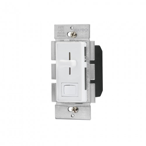 Atenuador de Luz deslizable con interruptor, línea Classic 46301 DIM-CL2