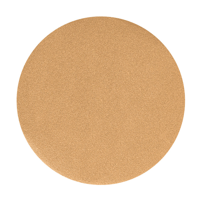 Caja 5 discos de lija p/madera 6' grano 100, velcro, s/perf. 103410 DIRO-0610