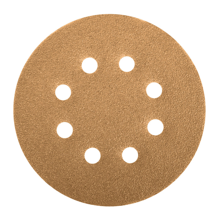 Caja con 5 discos de lija 5' grano 40 lijadora roto-orbital 17765 DIRO-54