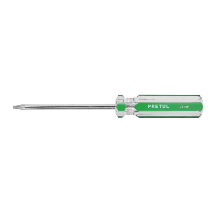 Desarmador punta Torx T 10 mango de PVC, Pretul 29982 DT-10P
