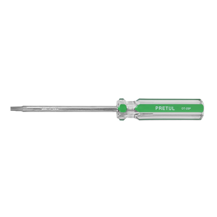 Desarmador punta Torx T 25 mango de PVC, Pretul 29985 DT-25P