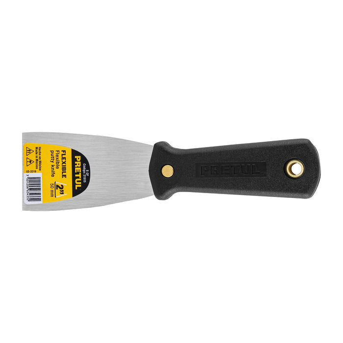 Espátula flexible 2' con mango de plástico, Pretul 21515 E-2F