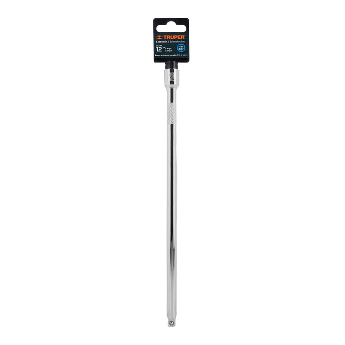 Extensión de 12' para matraca, cuadro 3/8', Truper 13667 E-5262