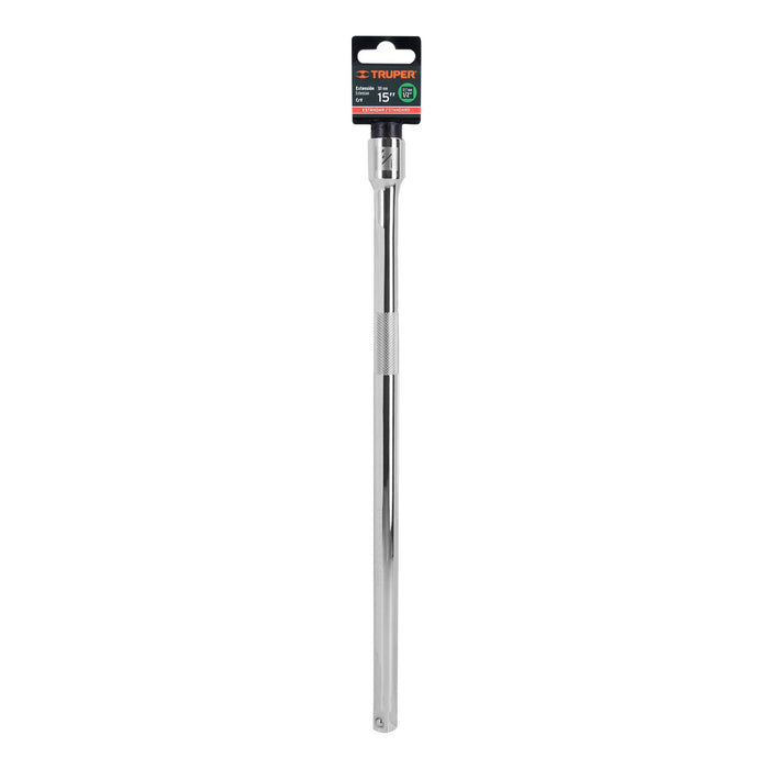 Extensión cuadro 1/2' para matraca, largo 15', Truper 13918 E-5464