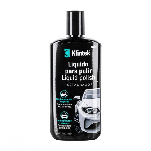 Polish líquido para auto, 473 ml, Klintek 57087 EA-23
