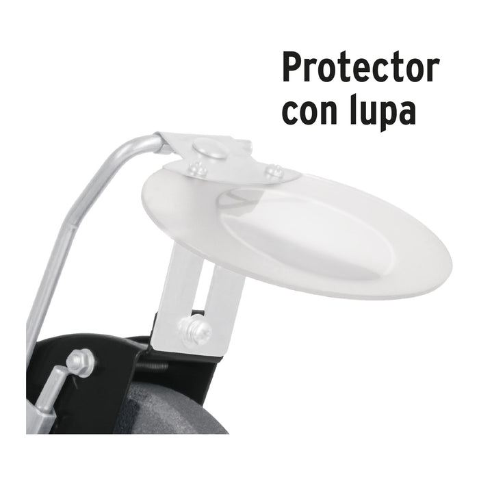 Esmeril de banco de 5' de 1/6 HP (120 W), Pretul 29994 EBA-5P