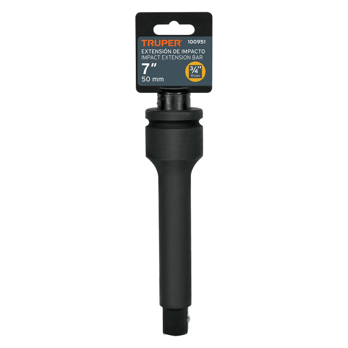 Extensión de impacto con cuadro de 3/4', largo 7', Truper 100951 EI-5667