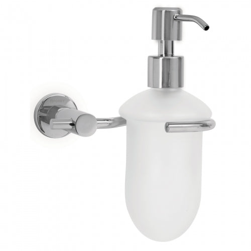 Dispensador de jabón a pared en acabado cromo, Foset Element 49665 ELA-75