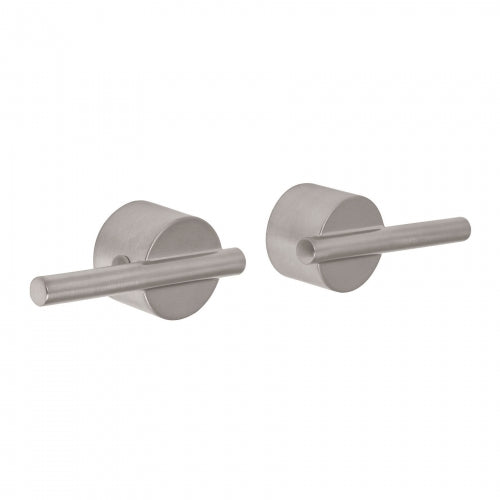 Juego de manerales palanca de pared, lavabo, satín, Element 45259 ELMM-07N