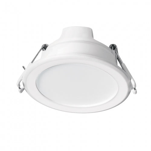 Luminario LED empotrable 5 W redondo, luz de día, Basic 25086 EMP-100LB