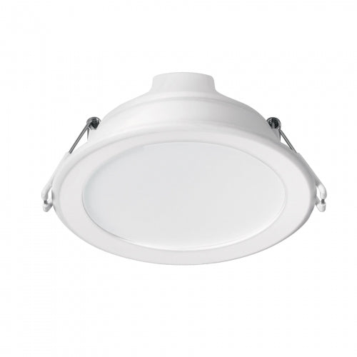 Luminario LED empotrable 7 W redondo, luz de día, Basic 25087 EMP-101LB