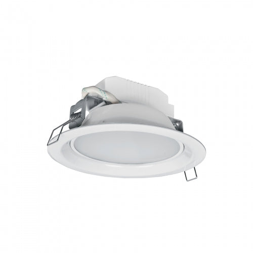 Luminario LED empotrado redondo de 6 W, luz de día, Volteck 48347 EMP-101L