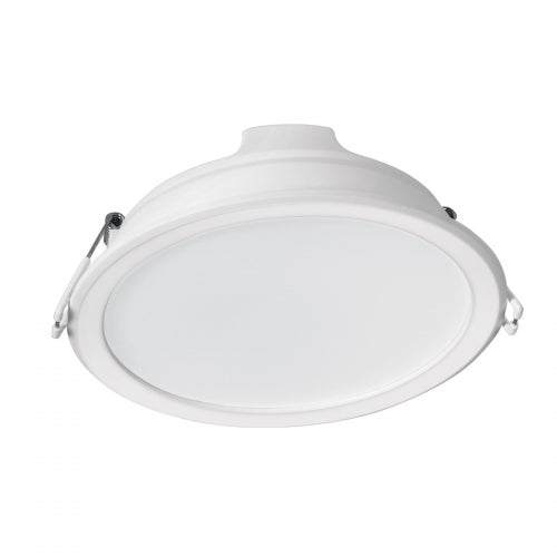 Luminario LED empotrable 12 W redondo, luz de día, Basic 25088 EMP-102LB