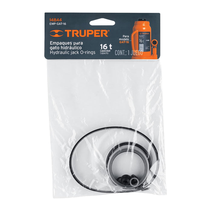 Gato hidráulico de botella de 16 Ton, Truper 14820 GAT-16