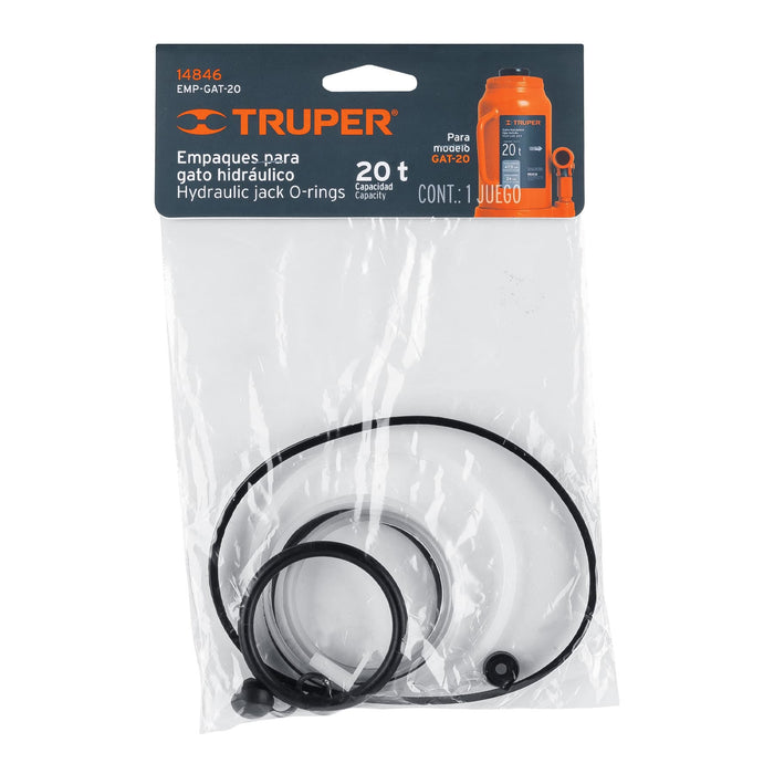 Gato hidráulico de botella de 21Ton, Truper 14822 GAT-20